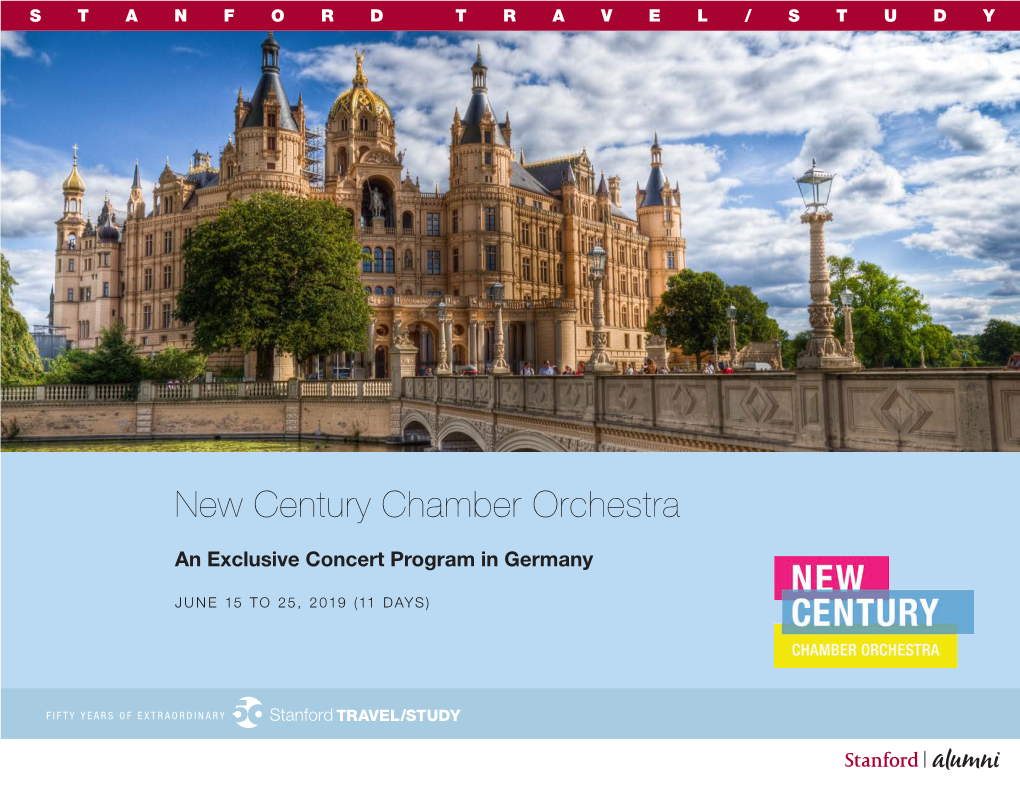 New Century Chamber Orchestra