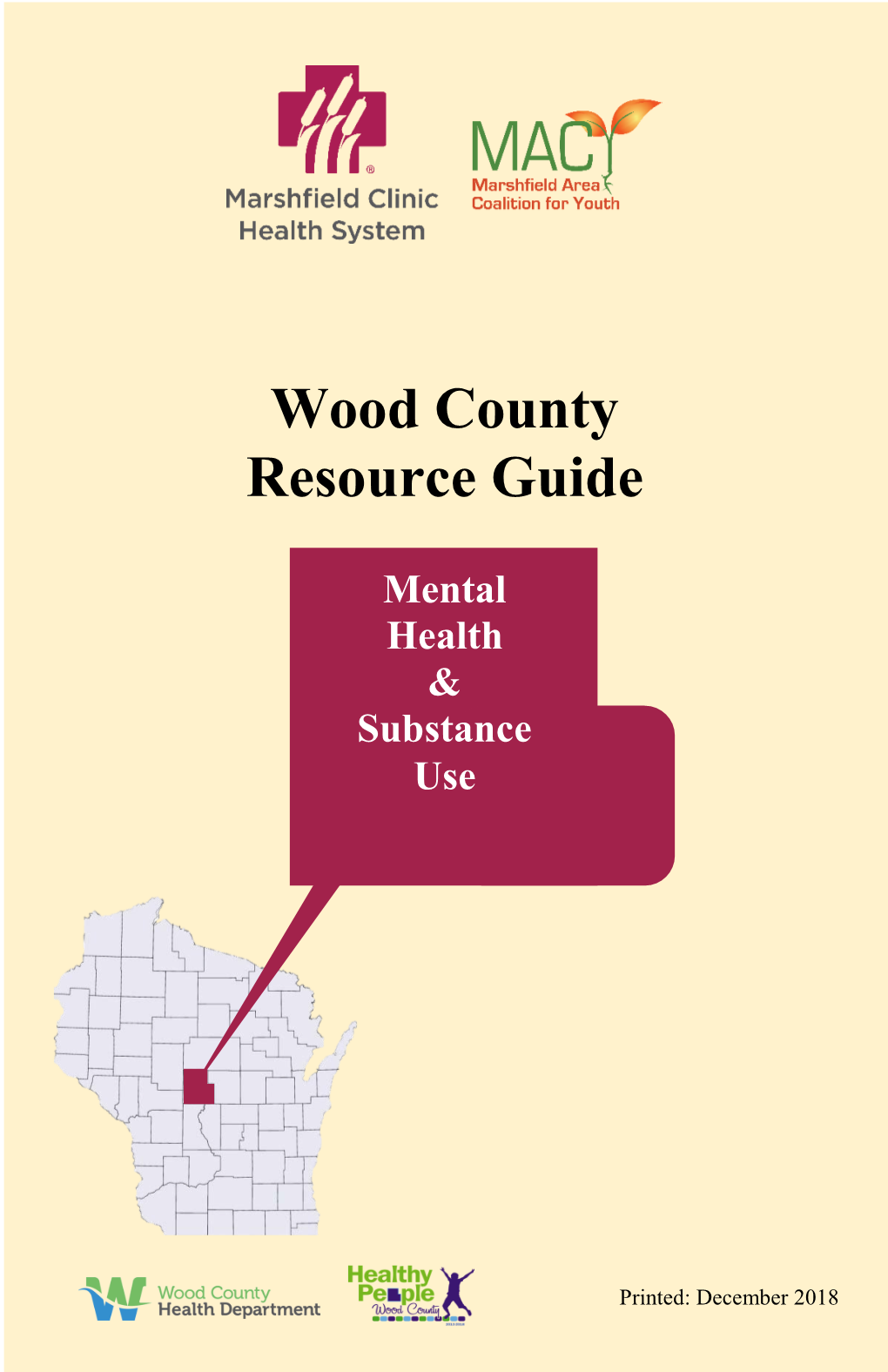 Wood County Resource Guide