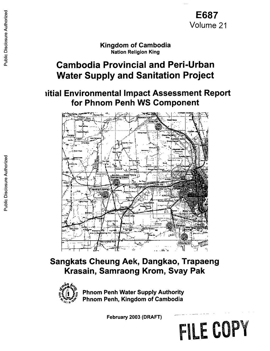 World Bank Document