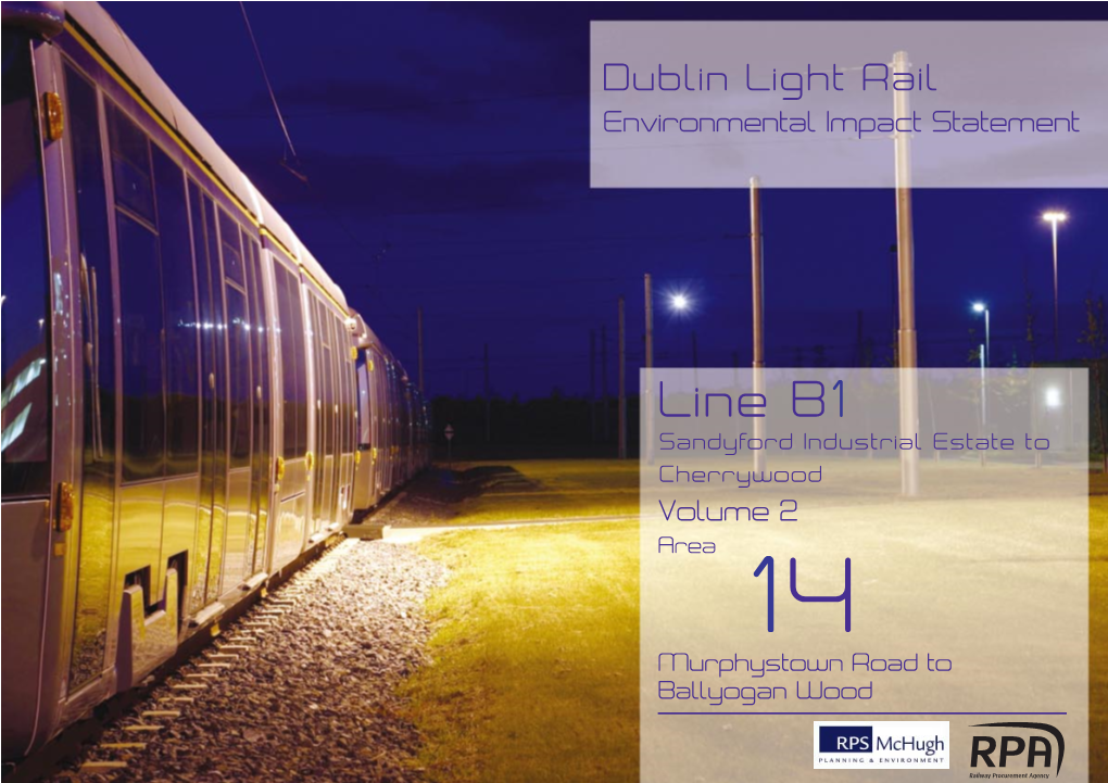 Luas Line 14.Qx5