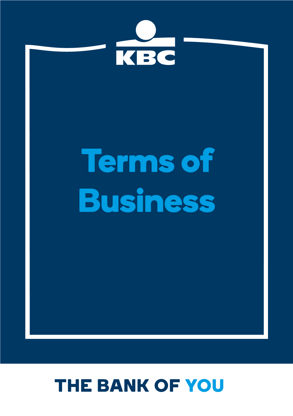 KBC Terms of Business (Pdf, 35