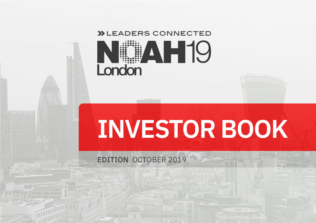 Investor Book