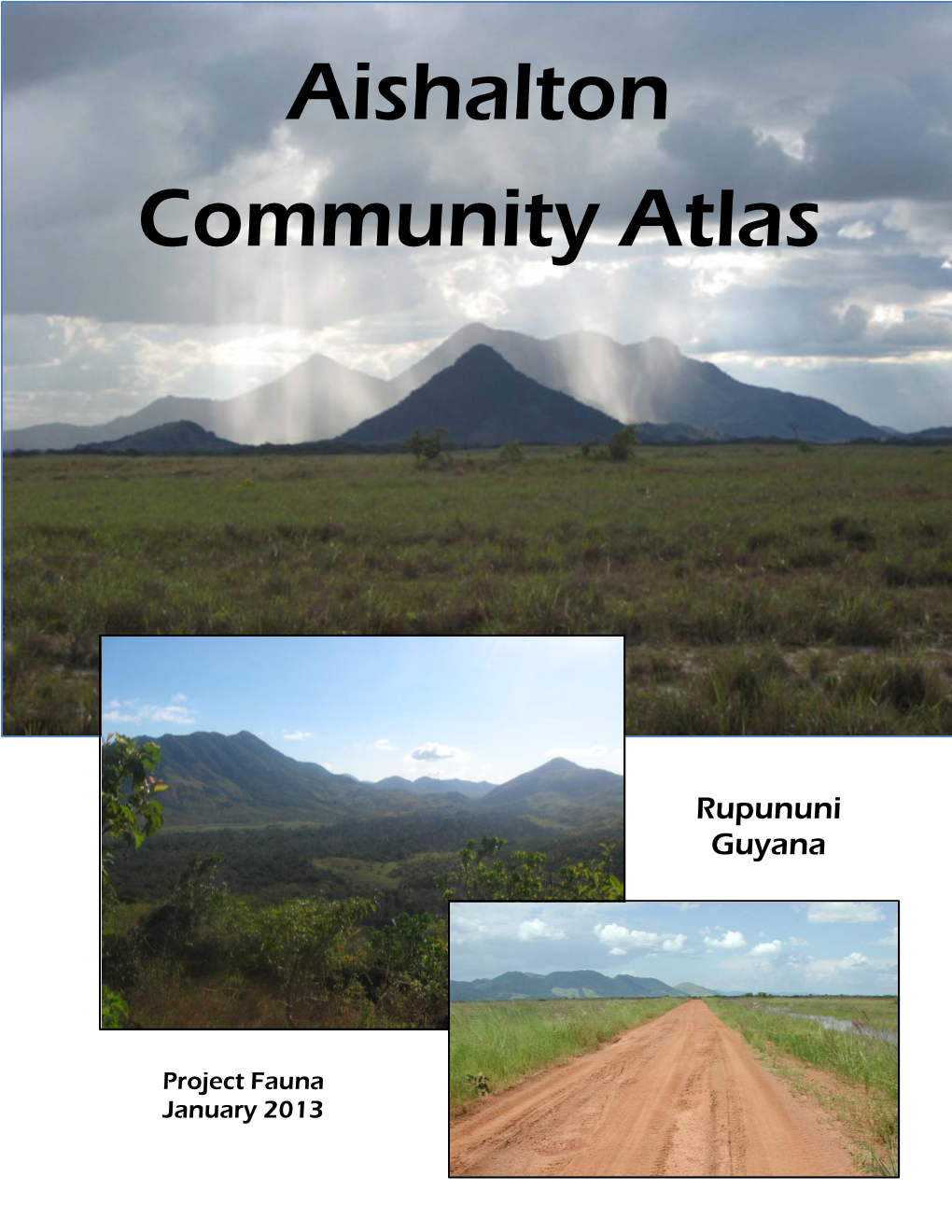 Aishalton Community Atlas