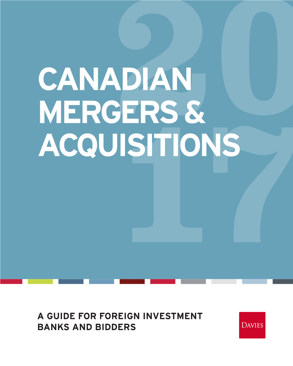 Canadian Mergers & Acquisitions Guide, 8Th Edition