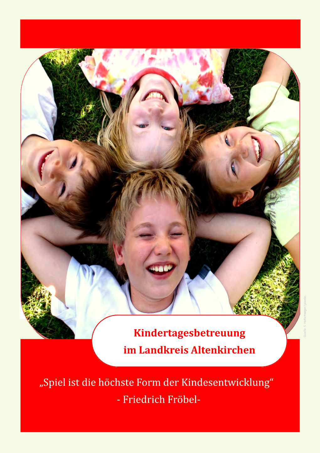 Kindertagesbetreuung Im Landkreis Altenkirchen