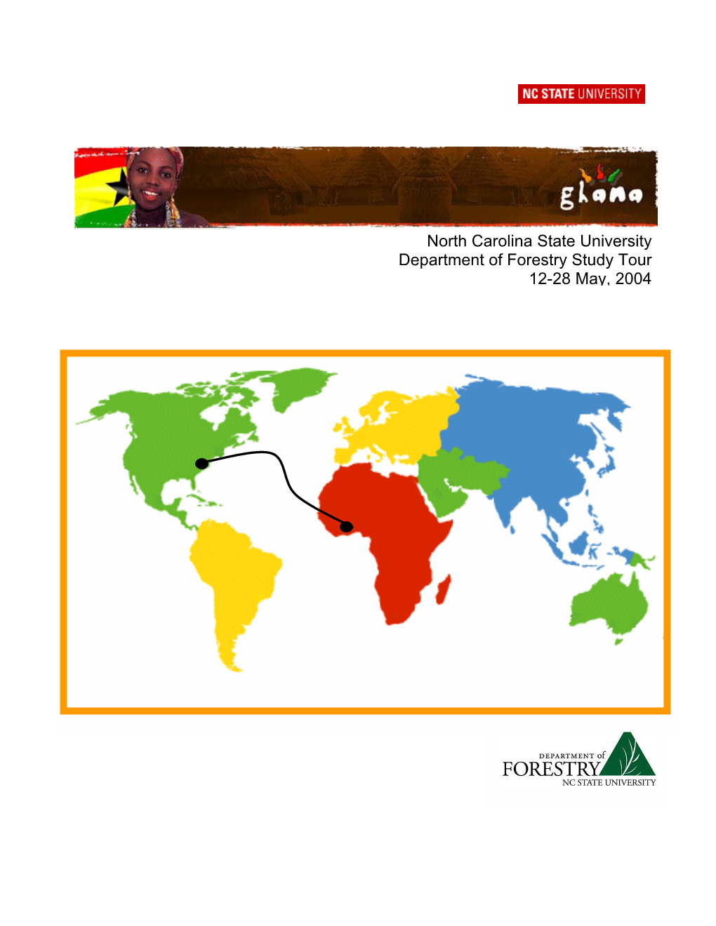 Ghana Study Tour Notebook