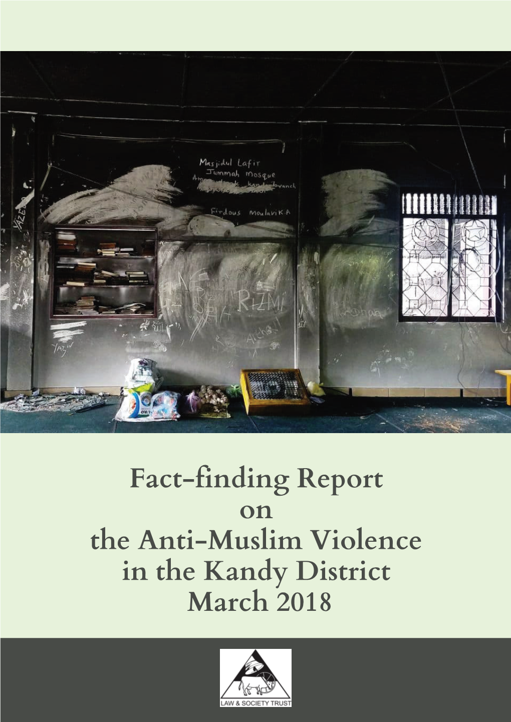 Kandy Fact-Finding Report English