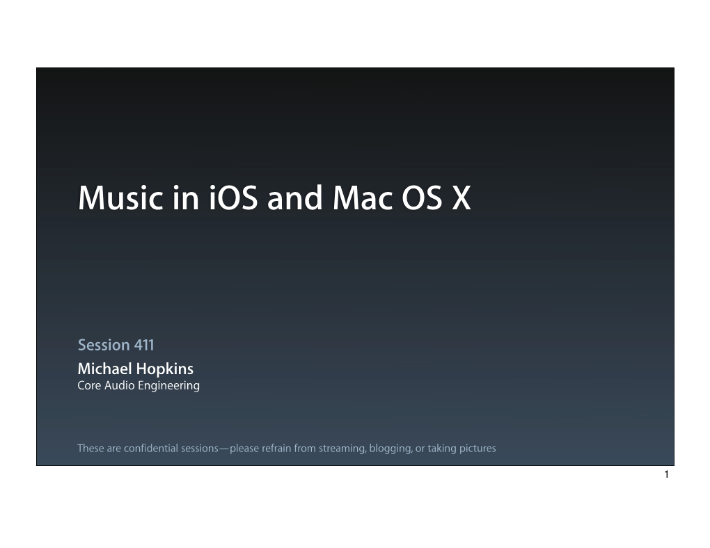 411 Music in Ios and Lion V8 DDF