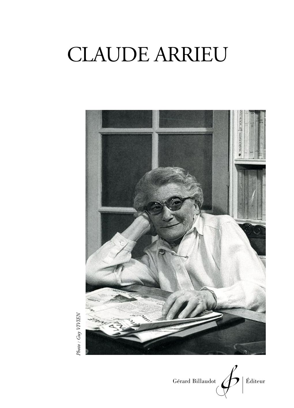 Catalogue Auteur De Claude Arrieu