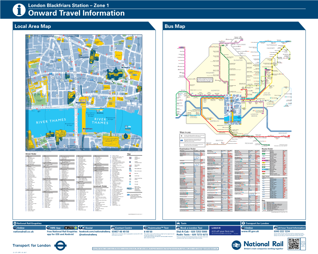 Local Area Map Bus Map