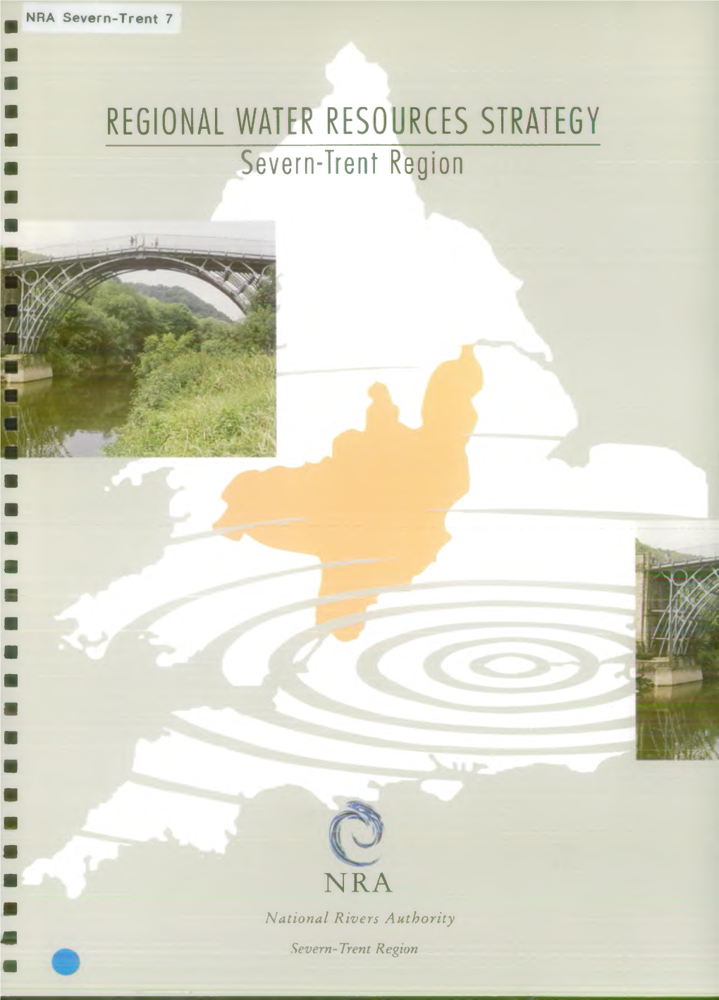 REGIONAL WATER RESOURCES STRATEGY Severn-Trent Region