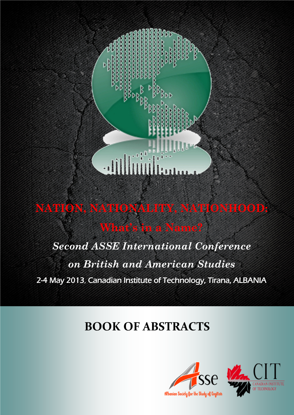 Book of Abstracts