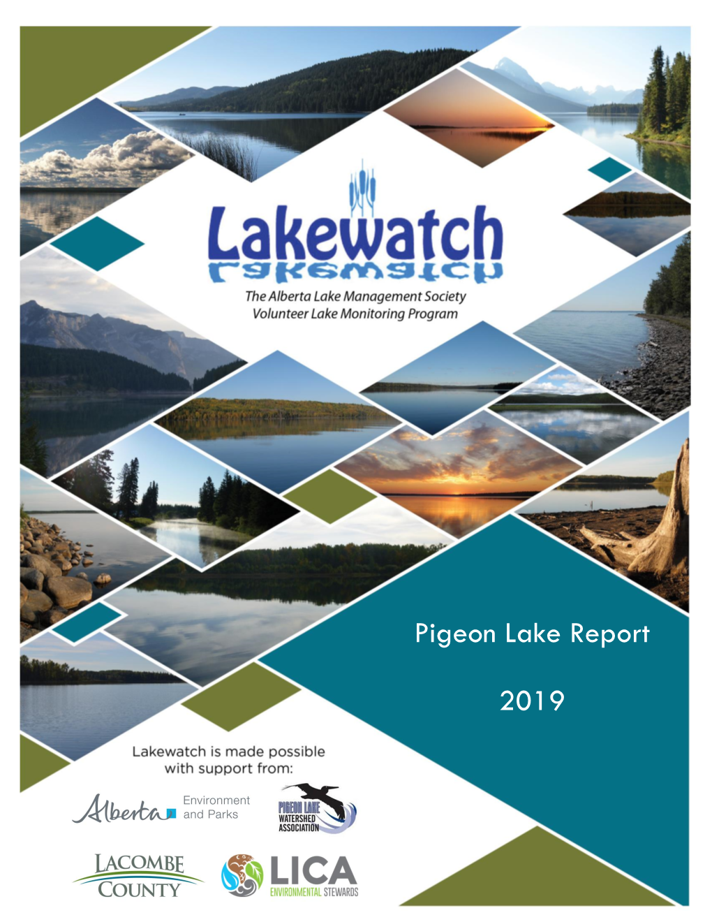 Pigeon Lake Report 2019