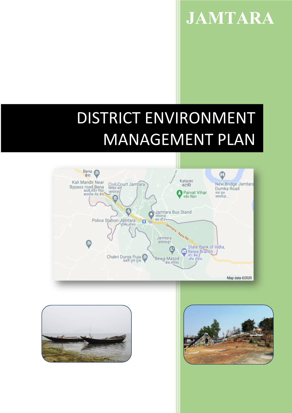 District Environment Management Plan