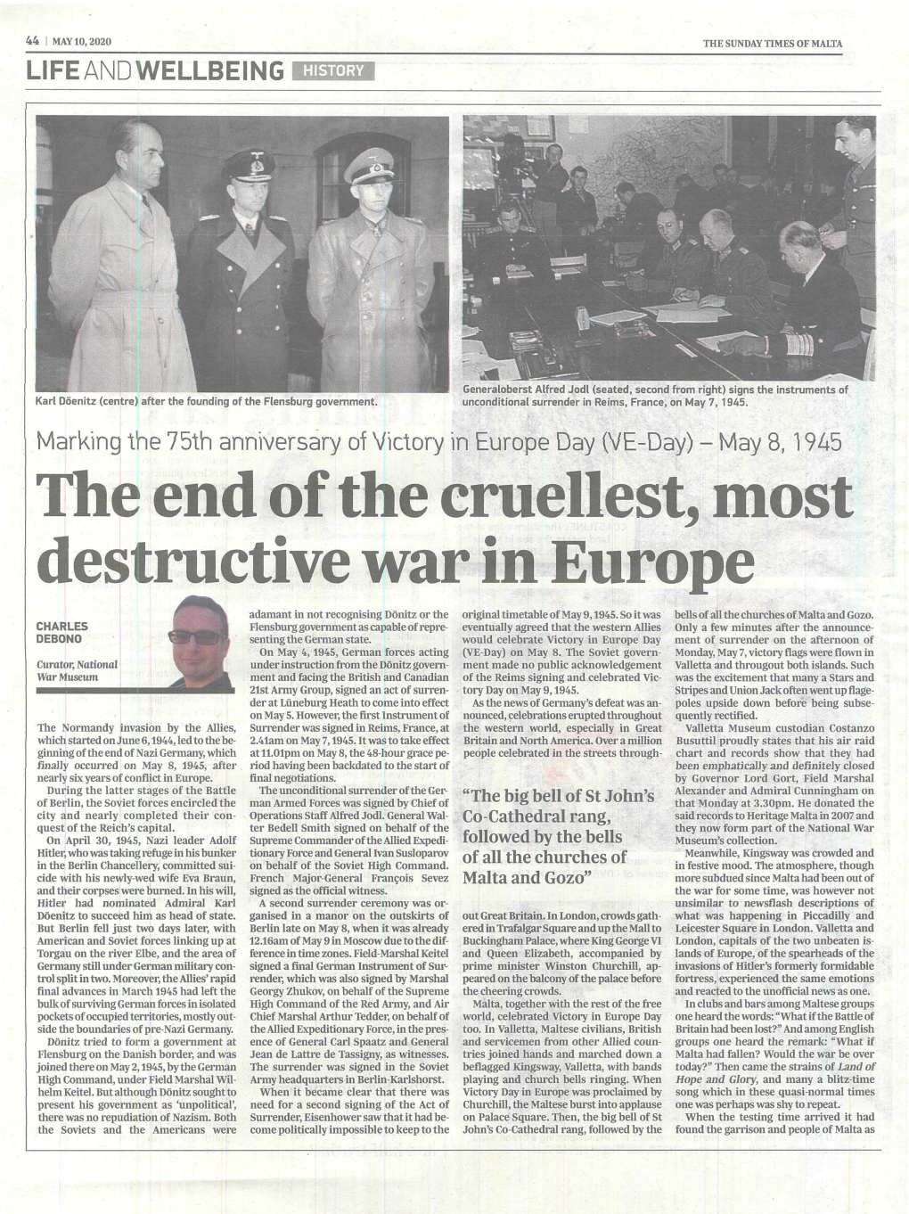 Destructive War in Europe