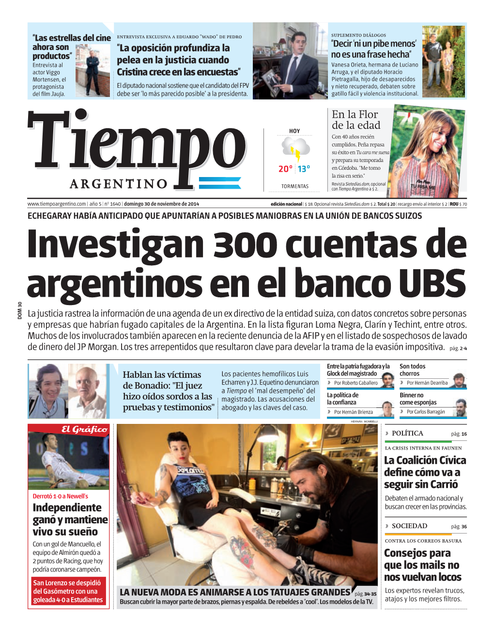 Investigan 300 Cuentas De Argentinos En El Banco