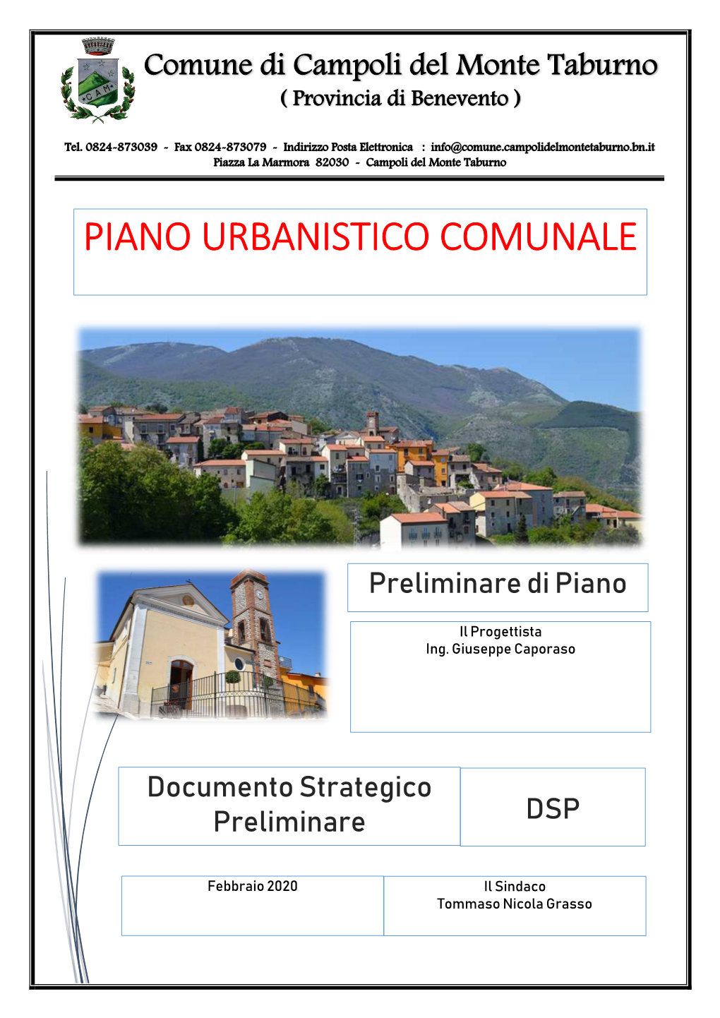 Piano Urbanistico Comunale