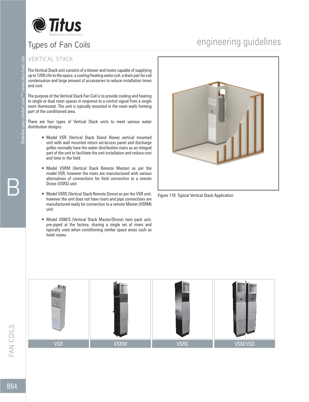 Fan Coils Engineering Guidelines