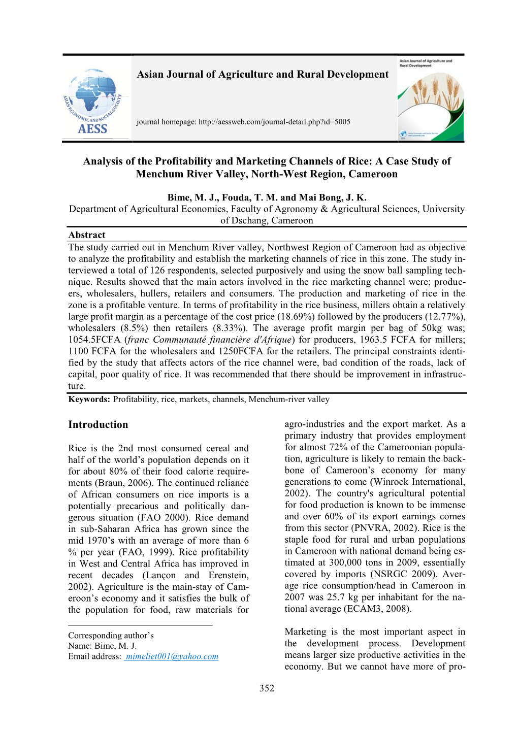 Effect of Selected Insecticide on Whitefly