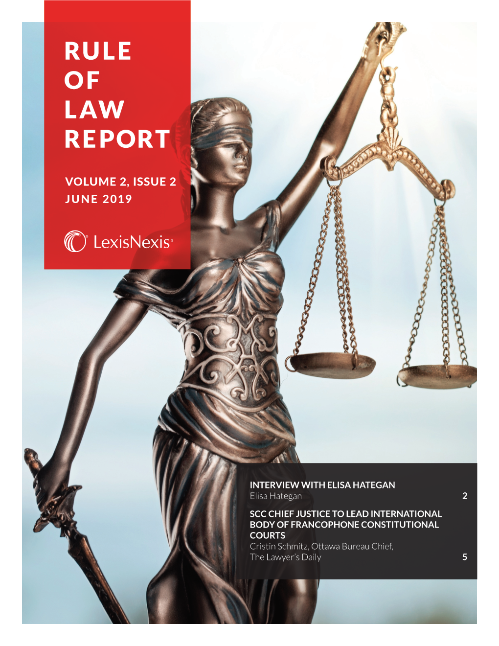 Rule of Law Report