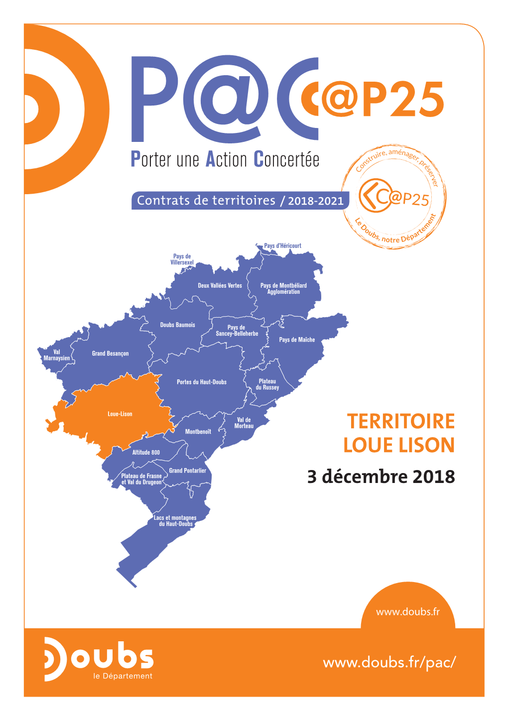 TERRITOIRE LOUE LISON 3 Décembre 2018