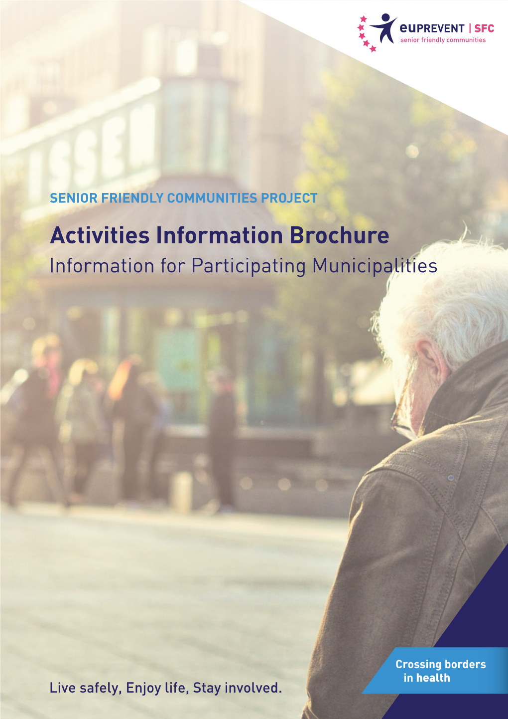 Activities Information Brochure Information for Participating Municipalities
