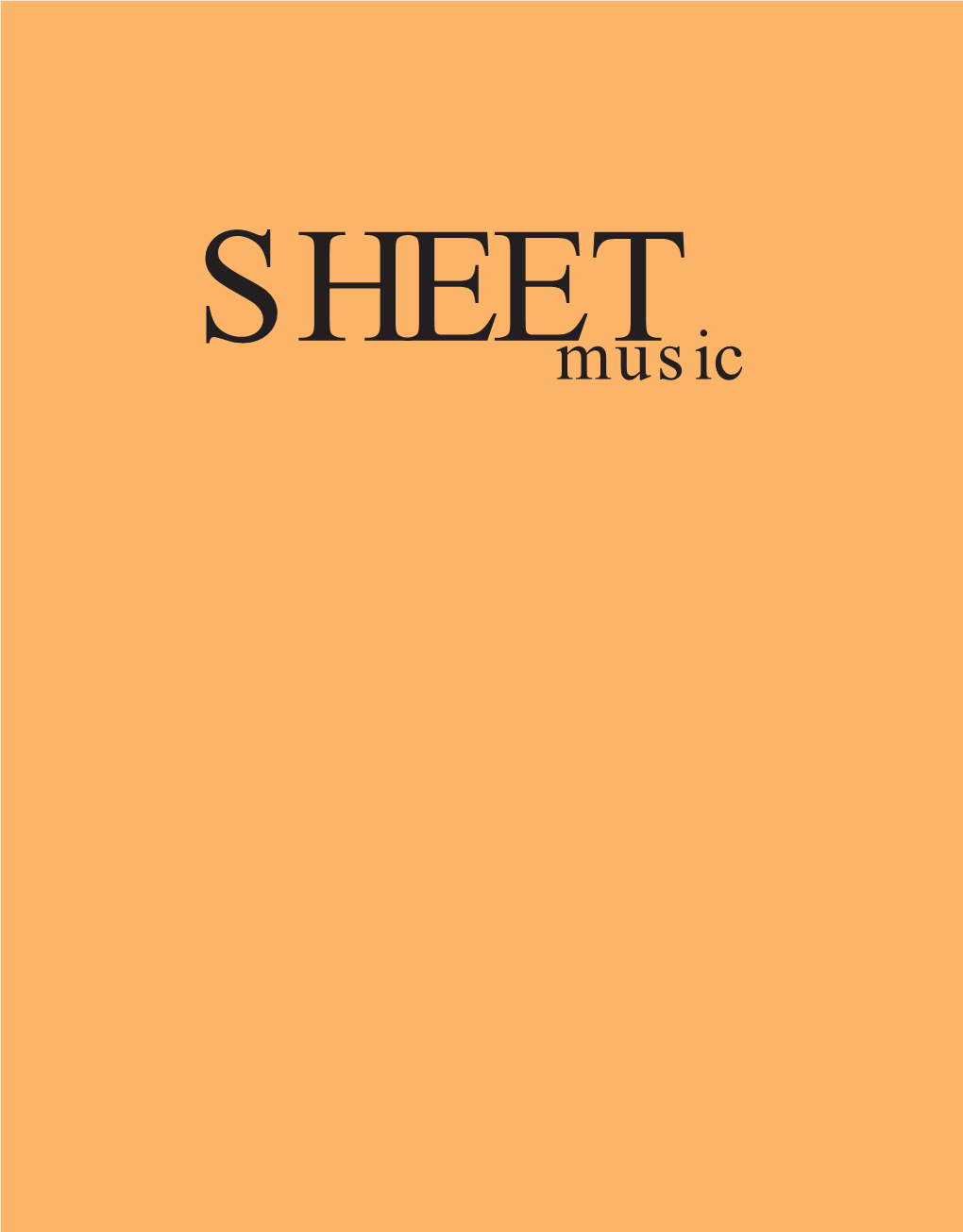 Pop Sheet Music.Pdf