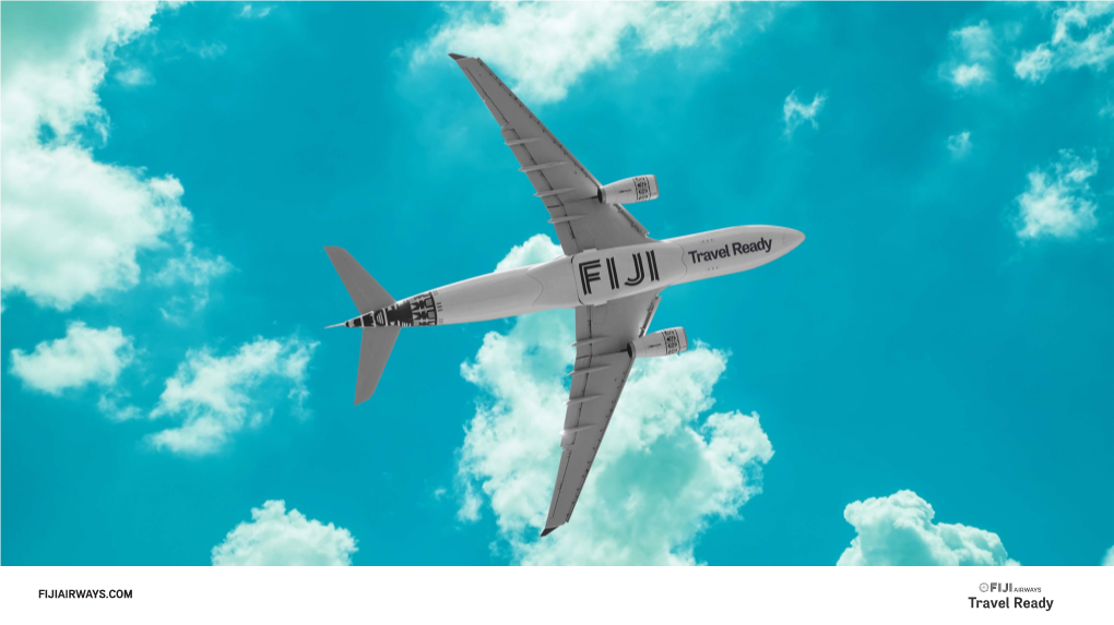 Fly Safe with Fiji Airways