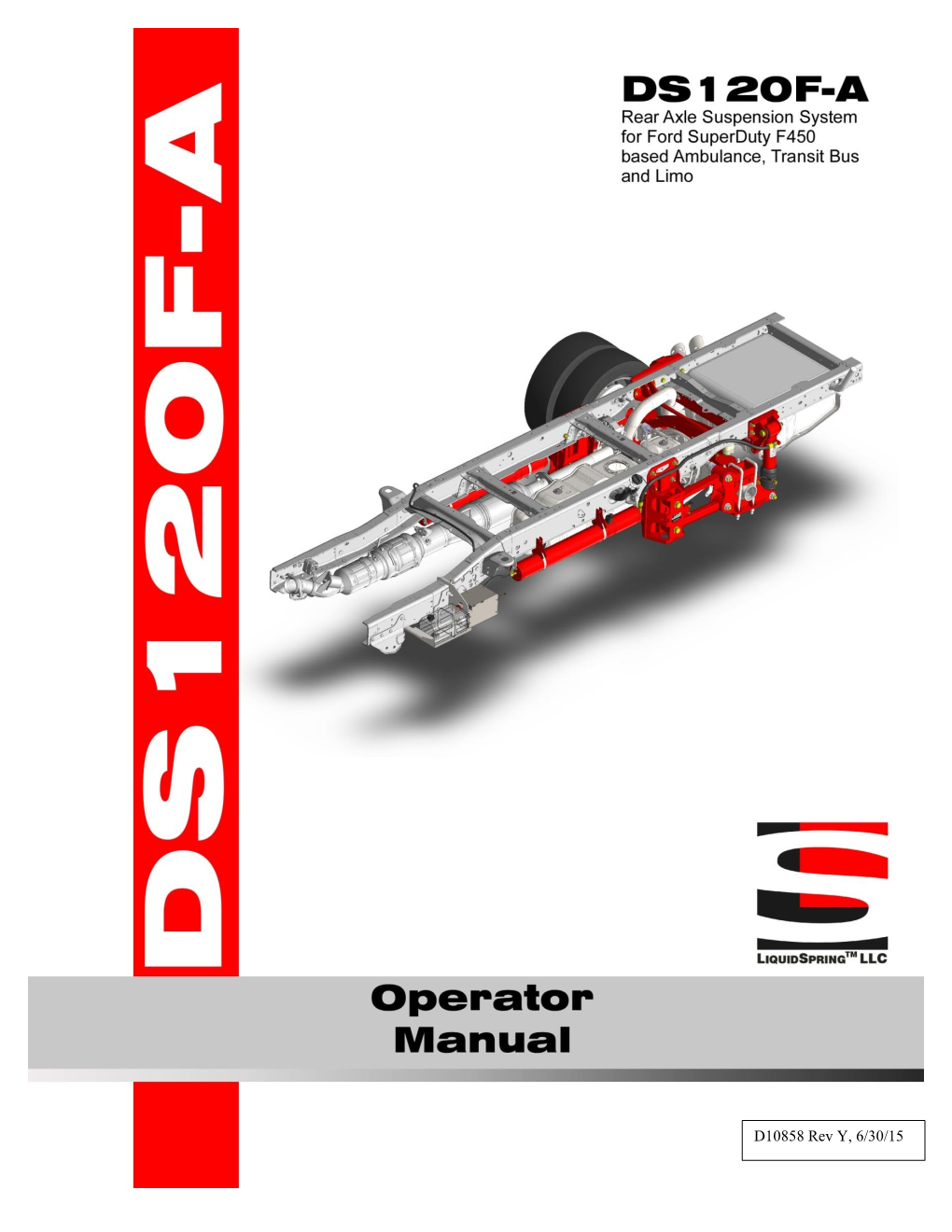 DS120F Operators Manual