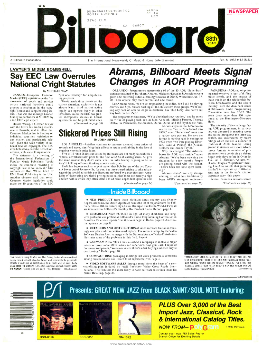 Abrams, Billboard Meets Signal