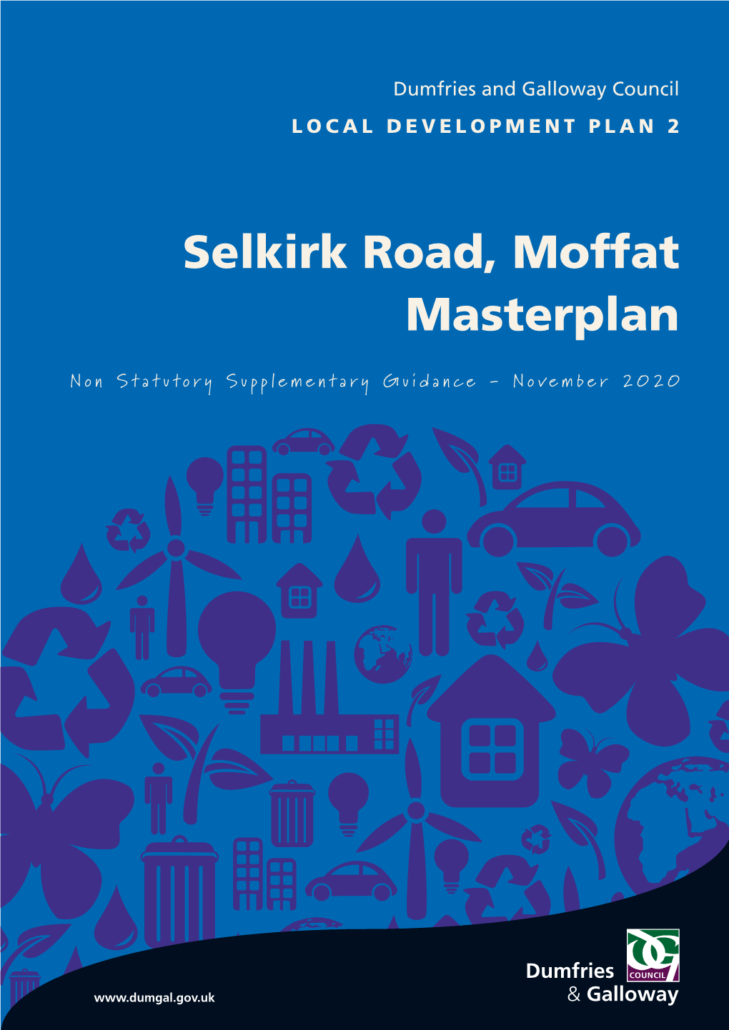 Selkirk Road, Moffat Masterplan