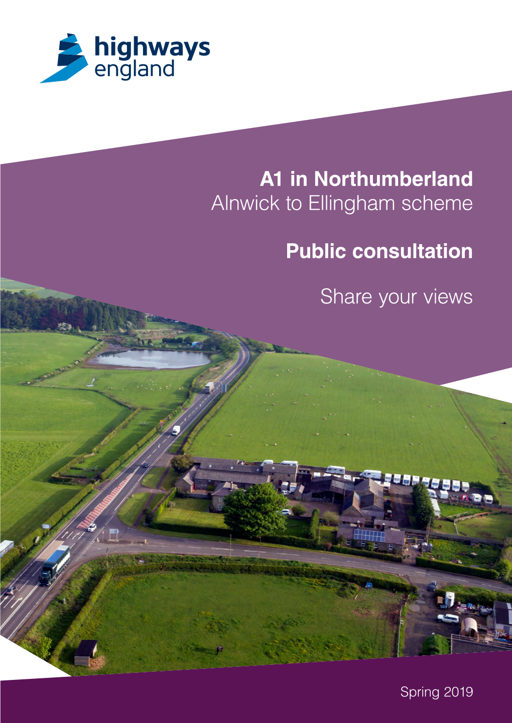 A1 in Northumberland Alnwick to Ellingham Scheme Public