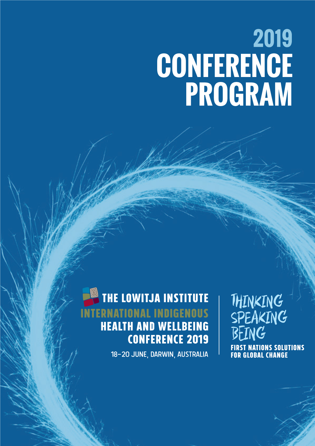 Lowitja Conference 2019 44 Page Program