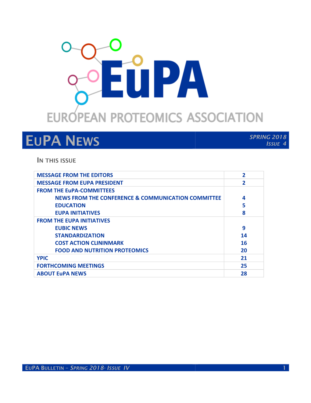 Eupa News Issue 4