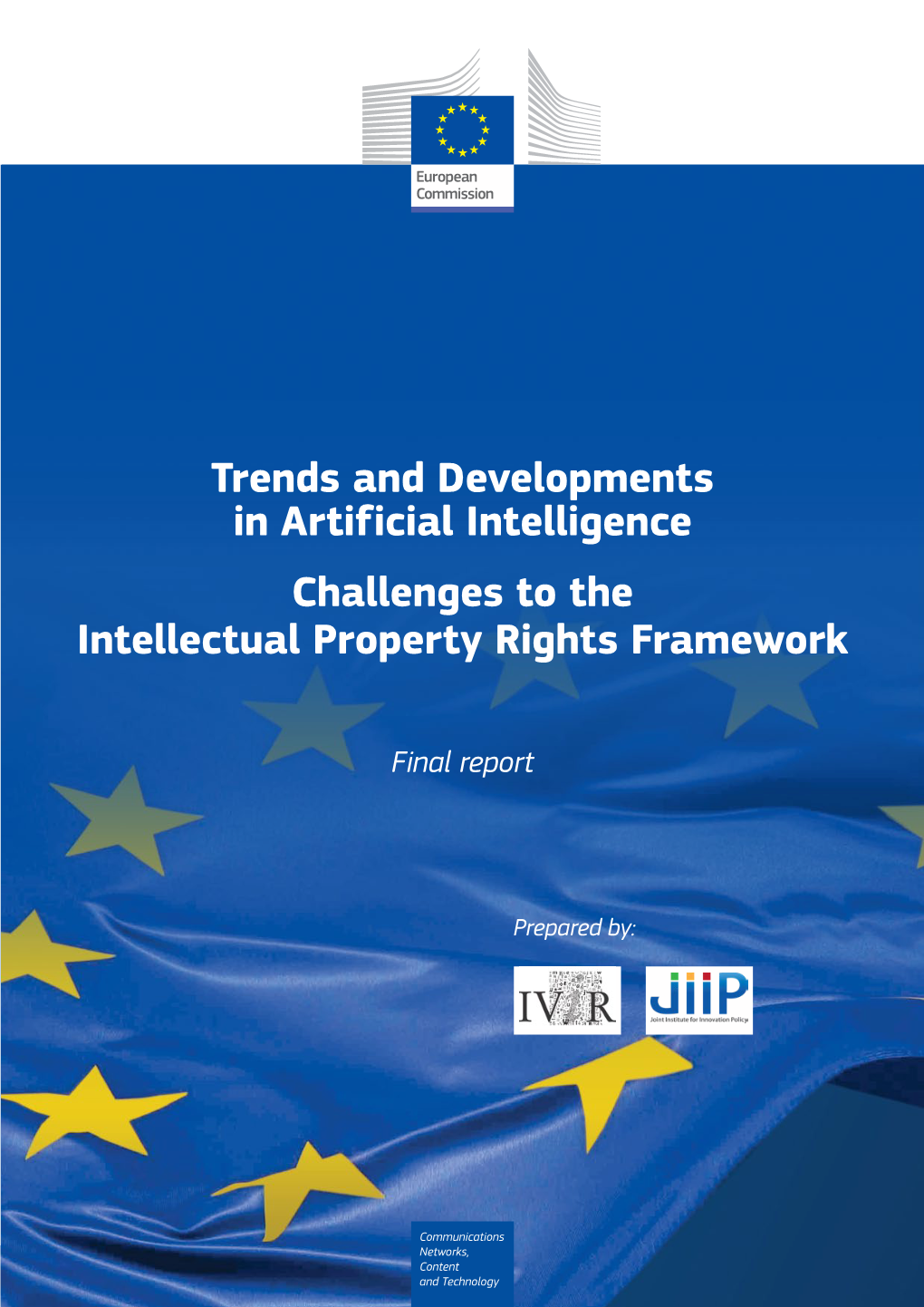 Trends and Developments in Artificial Intelligence  Challenges to the Intellectual Property Rights Framework