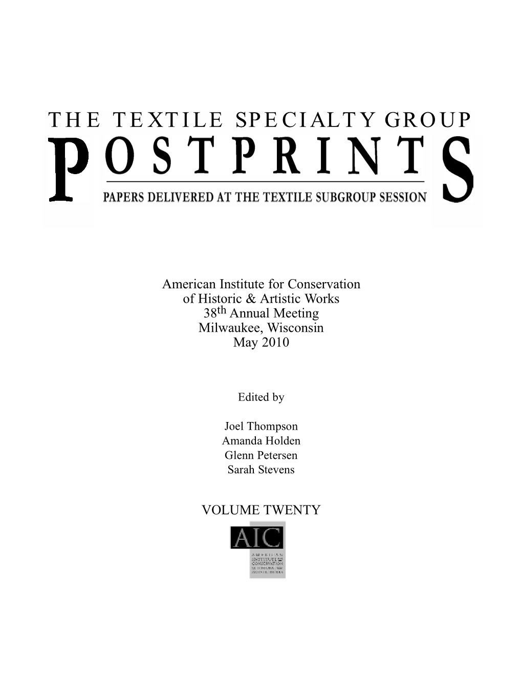 The Textile Specialty Group