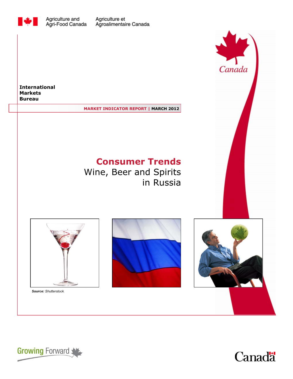 Consumer Trends Wine, Beer and Spirits in Russia