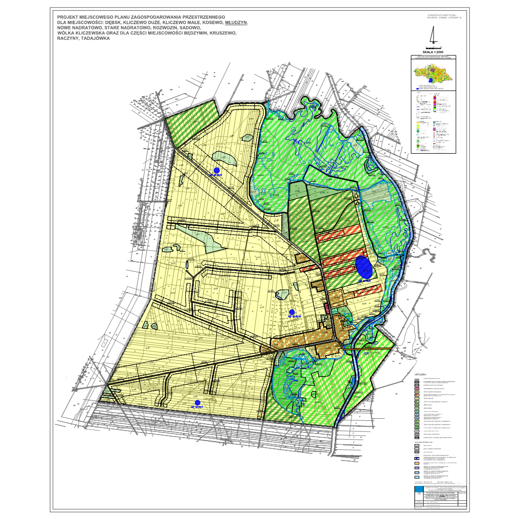 Projekt Miejscowego Planu Zagospodarowania