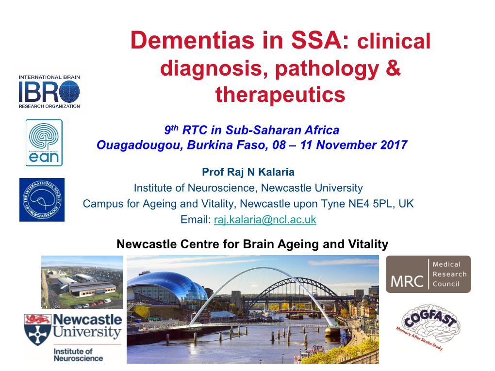 Vascular Dementia