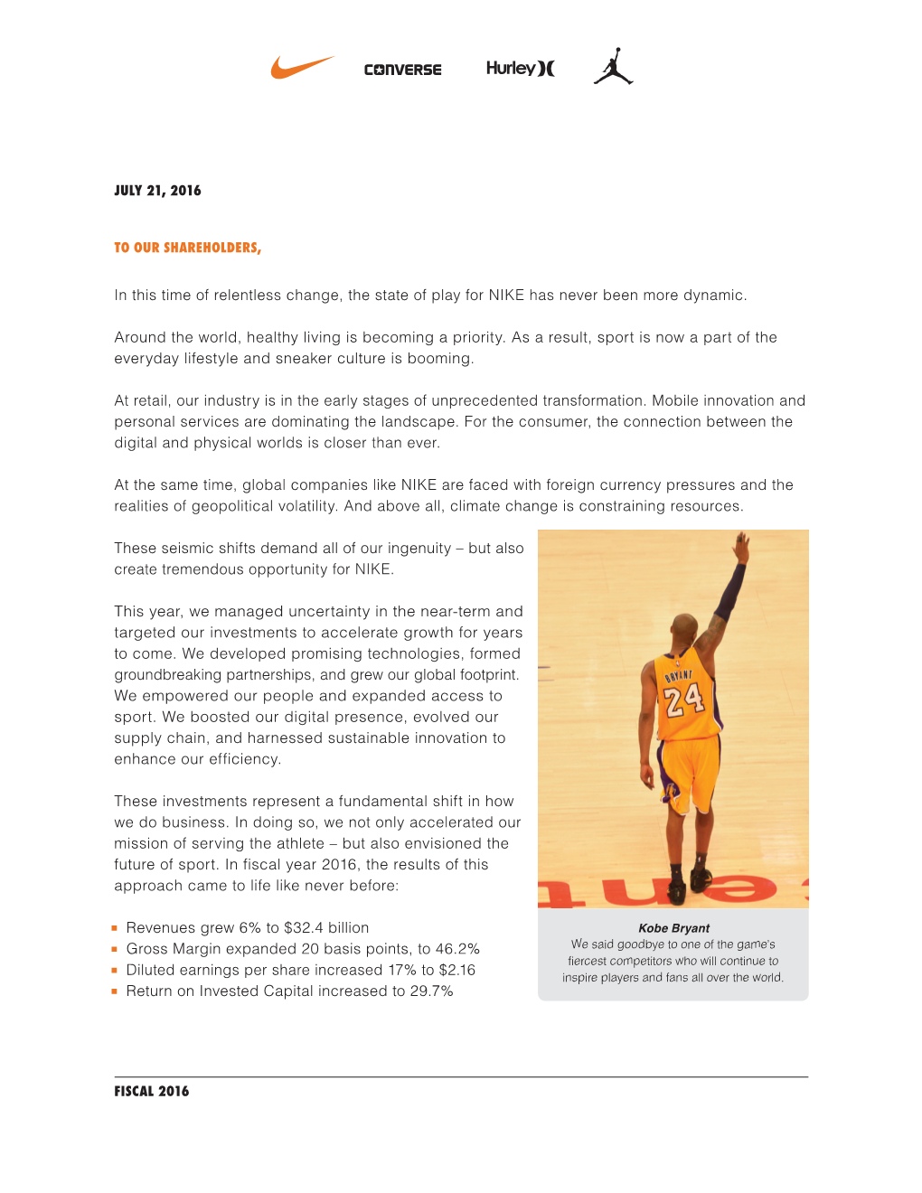 Nike-Shareholders-Letter-2016.Pdf