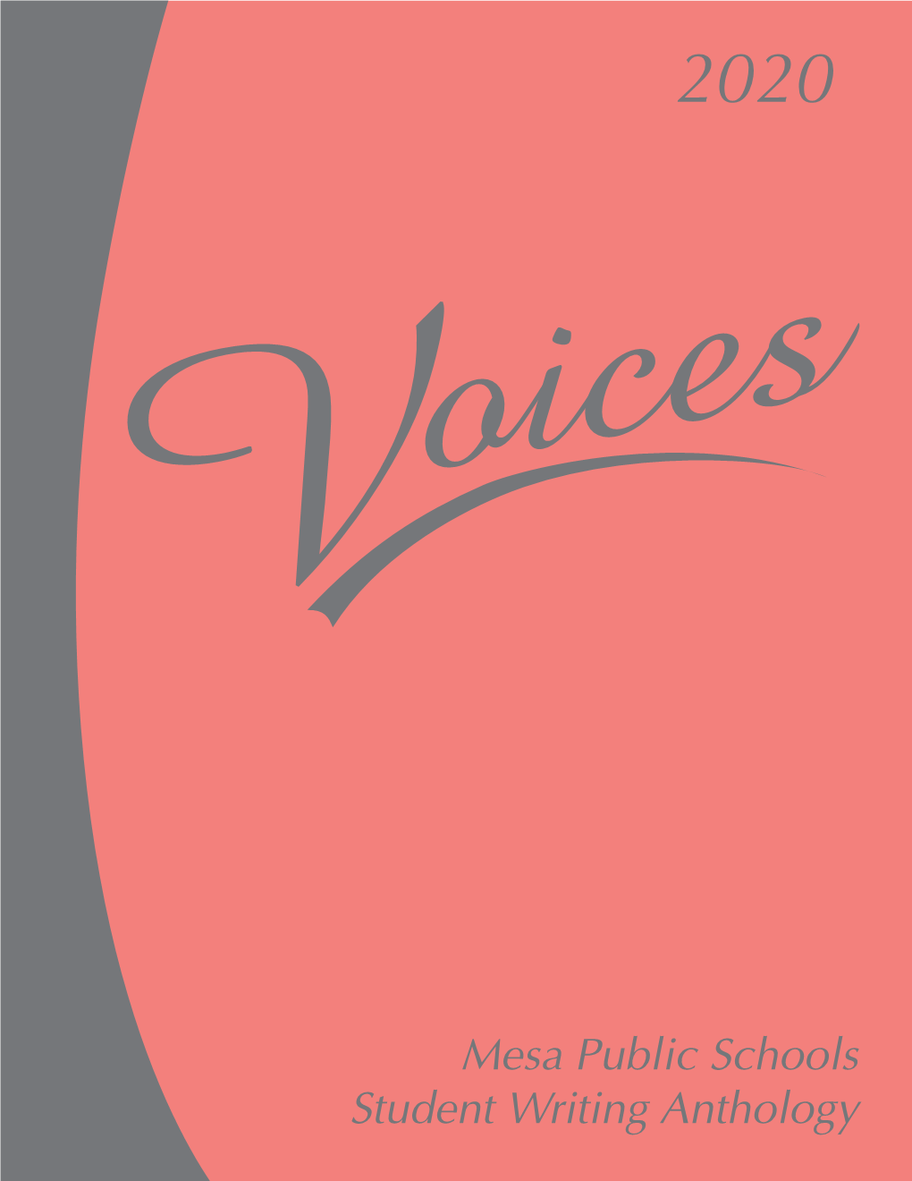 Voices 2020 Anthology