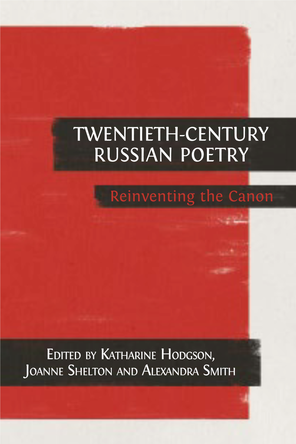 Twentieth-Century Russian Poetry