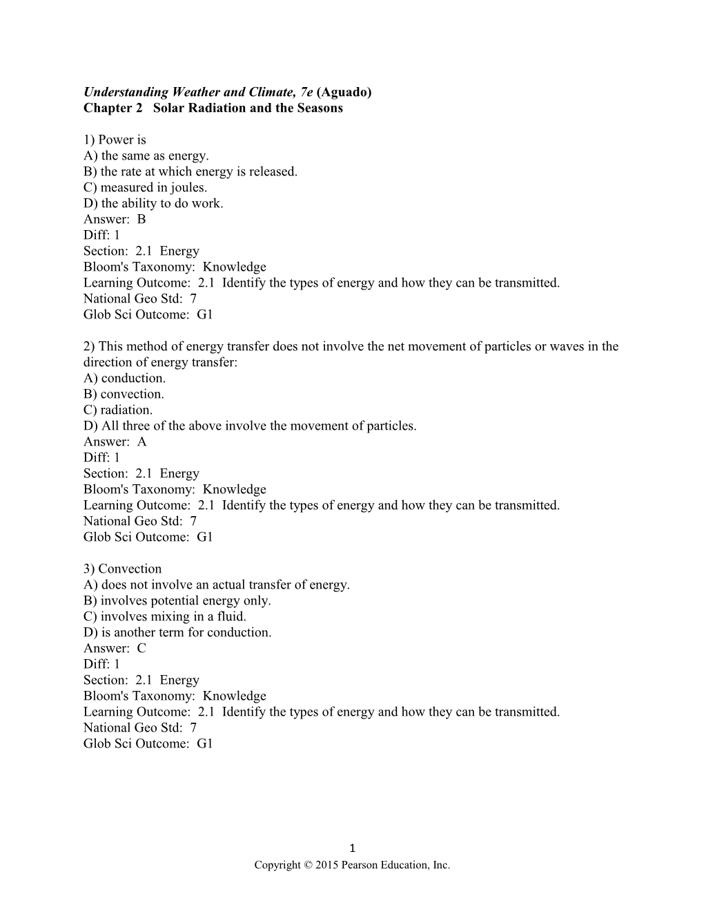 Understanding Weather and Climate, 7E (Aguado)