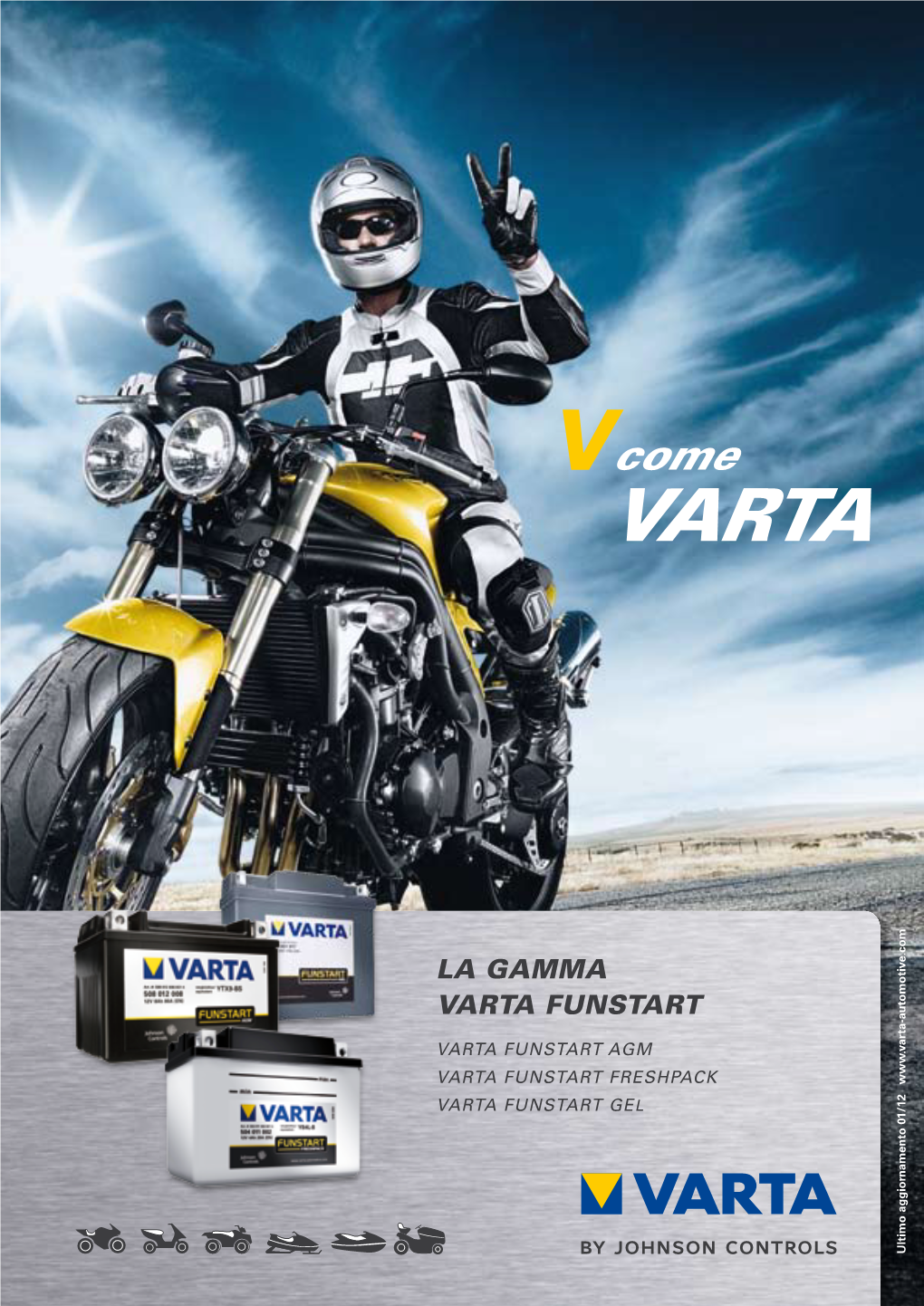 La Gamma Varta Funstart