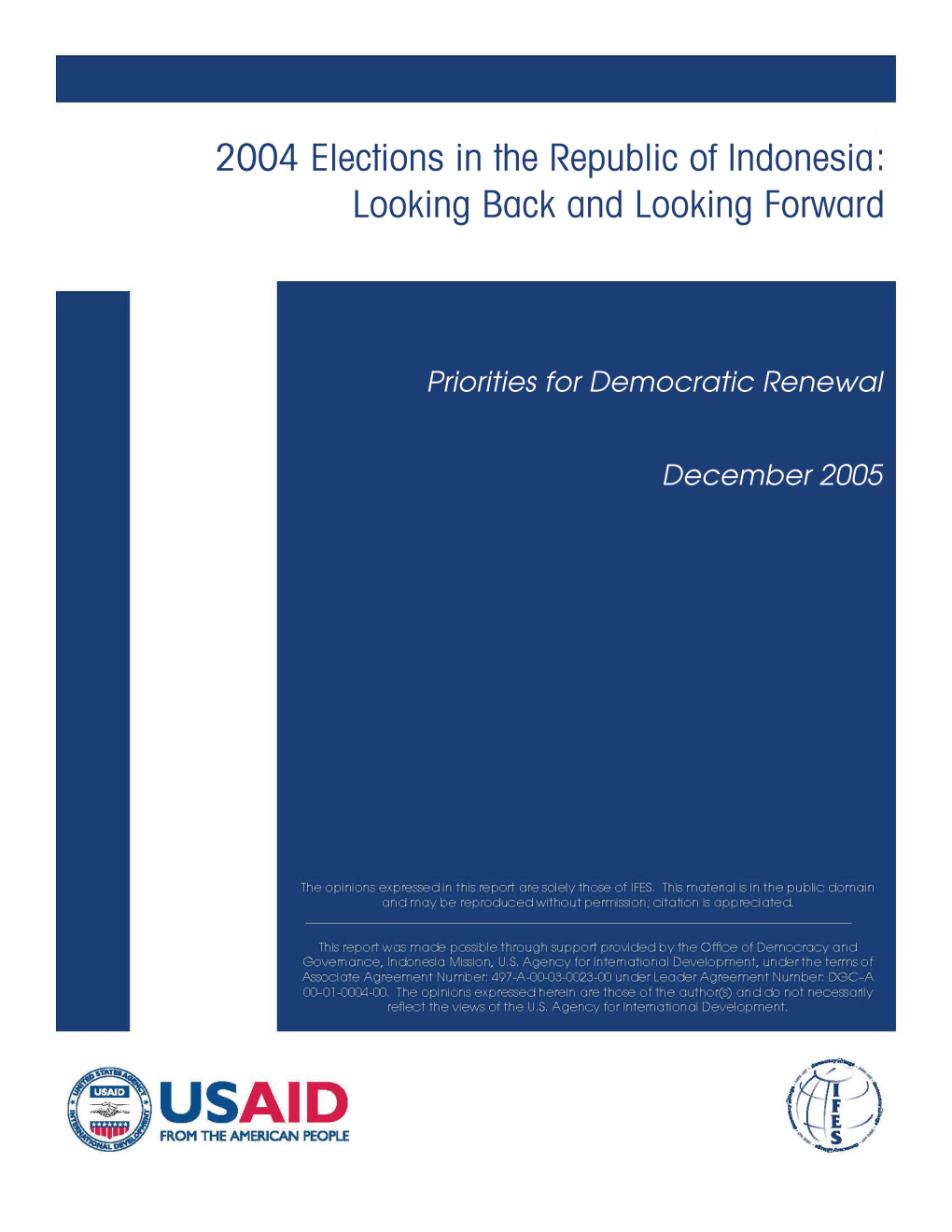 Ifes Indonesia Election Report.Pdf