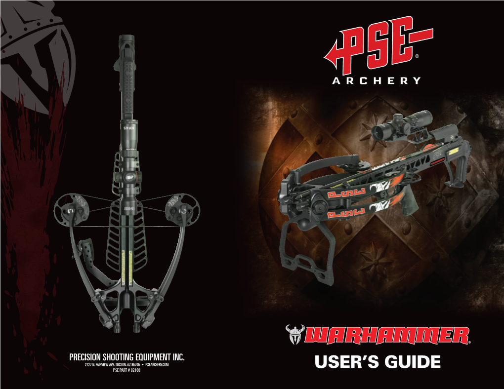 2020 PSE Warhammer Crossbow Manual