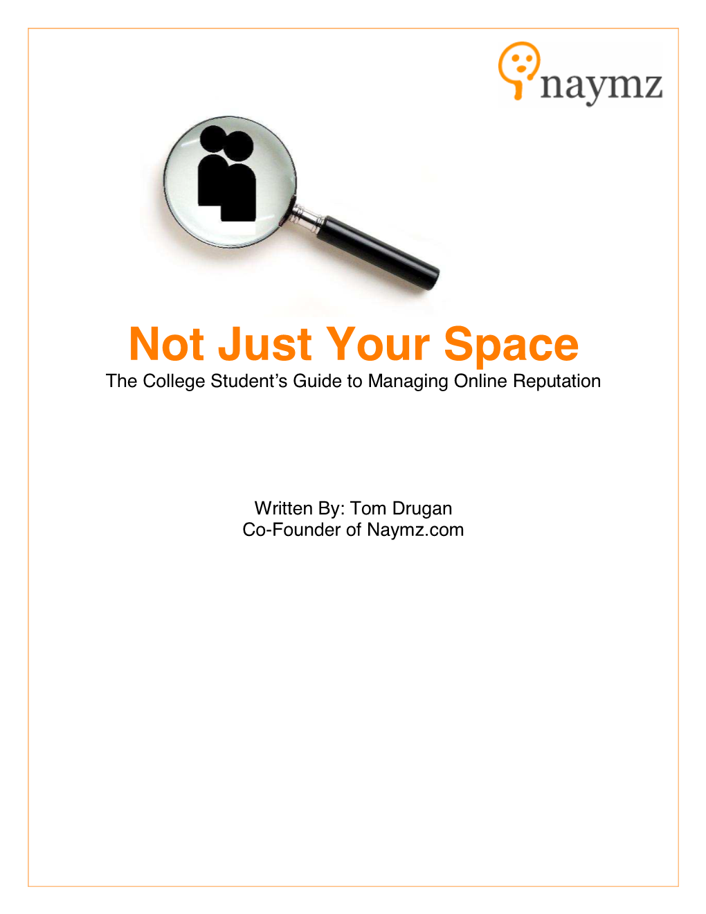 Not Just Your Space Ebook Draft