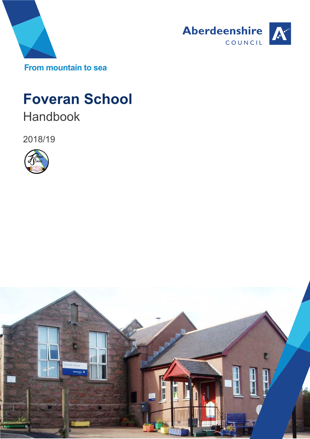 Introduction to Foveran School 4