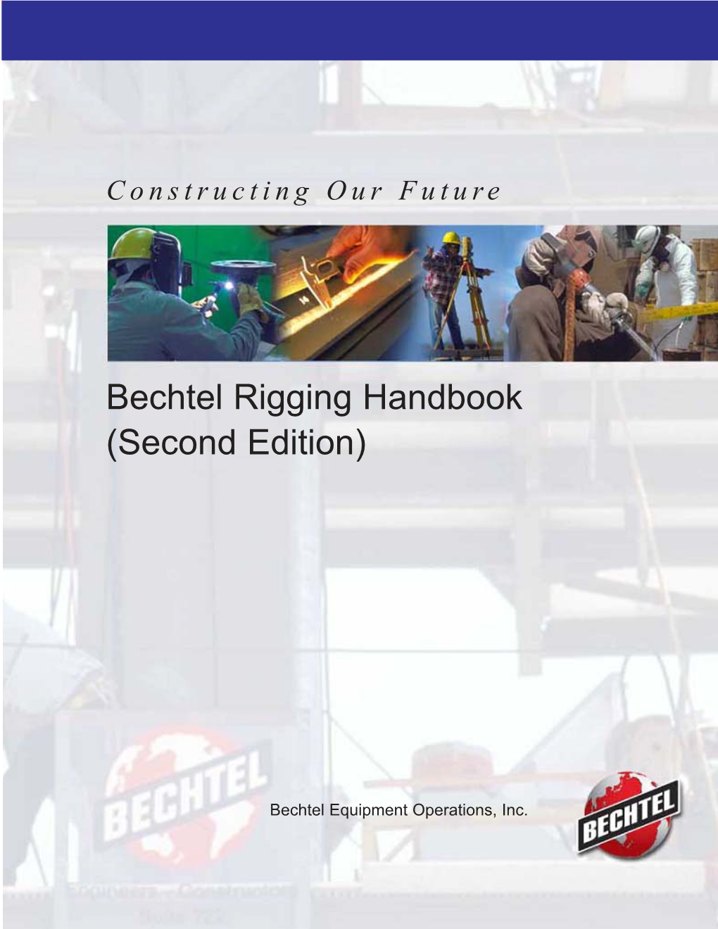 Bechtel Rigging Handbook 2Nd Edition V2-12-02