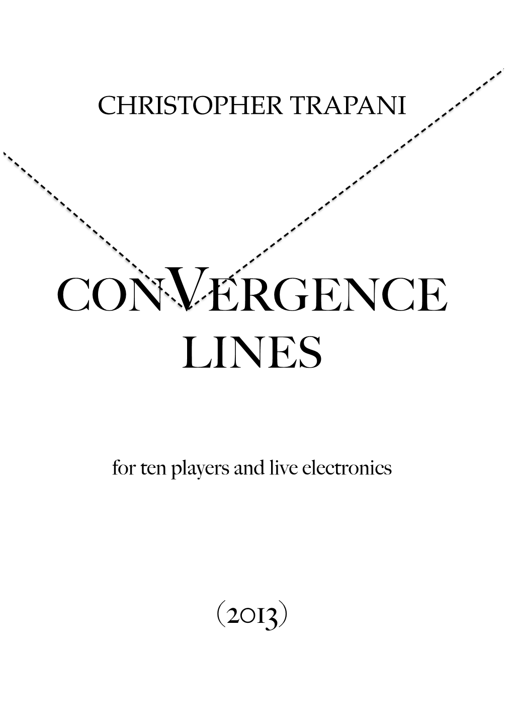 Convergence Lines